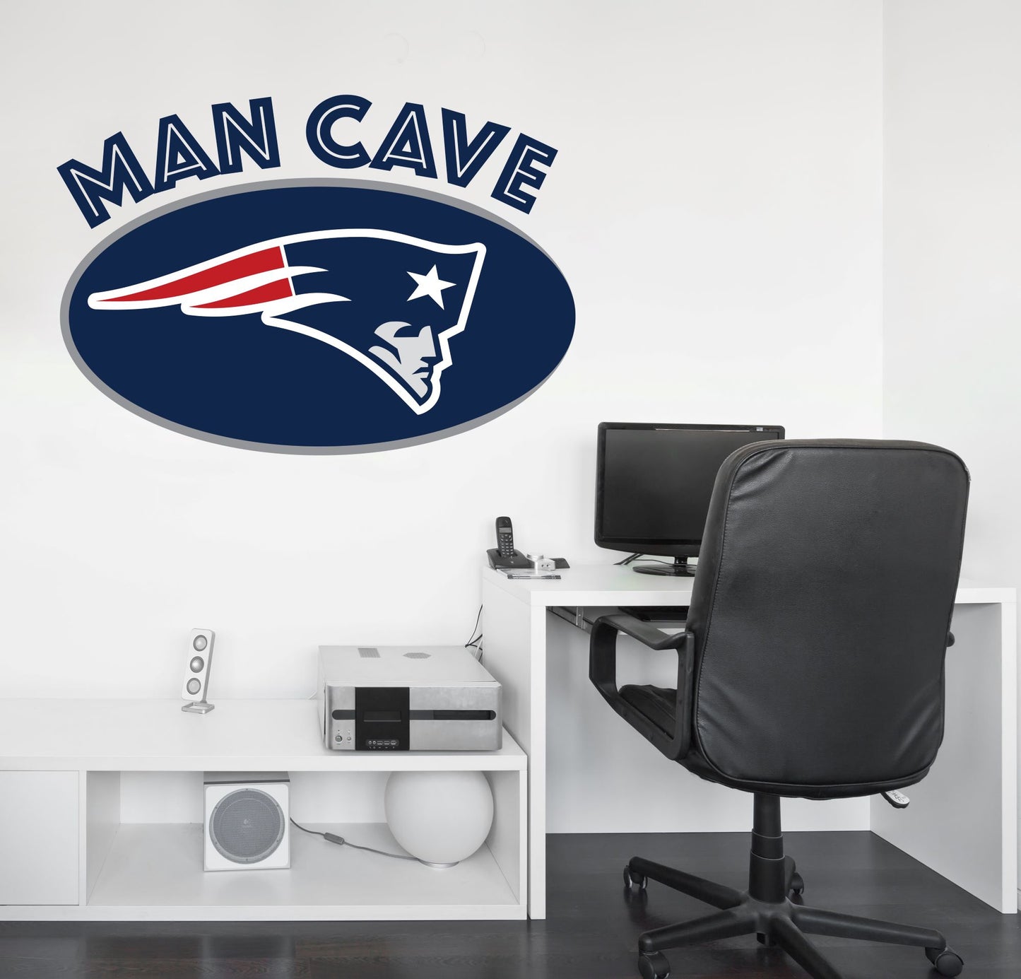 NFL Man Cave Wall Decor Art- 3D Stickers Vinyl - 2819