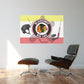 Chicago Blackhawks Man Cave Wall Decor Art- 3D Stickers Vinyl - 2 - MC062