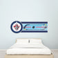 Winnipeg Jets Man Cave Wall Decor Art- 3D Stickers Vinyl - 2 - MC087